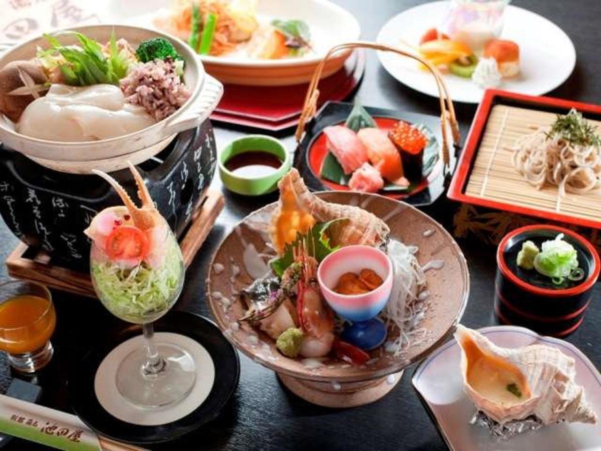 Yunokaku Ikedaya Hotel Teshikaga Екстериор снимка